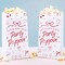 Big Dot of Happiness Drinks with the Girls Popcorn Bags, Birthday, Bachelorette, or Galentine’s Day Favor, Free-Standing Individual Paper Bags - 25 Ct